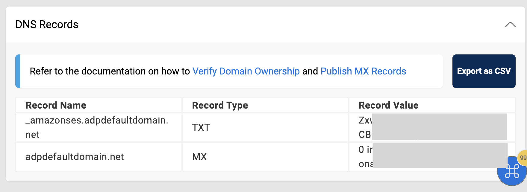 DNS Records