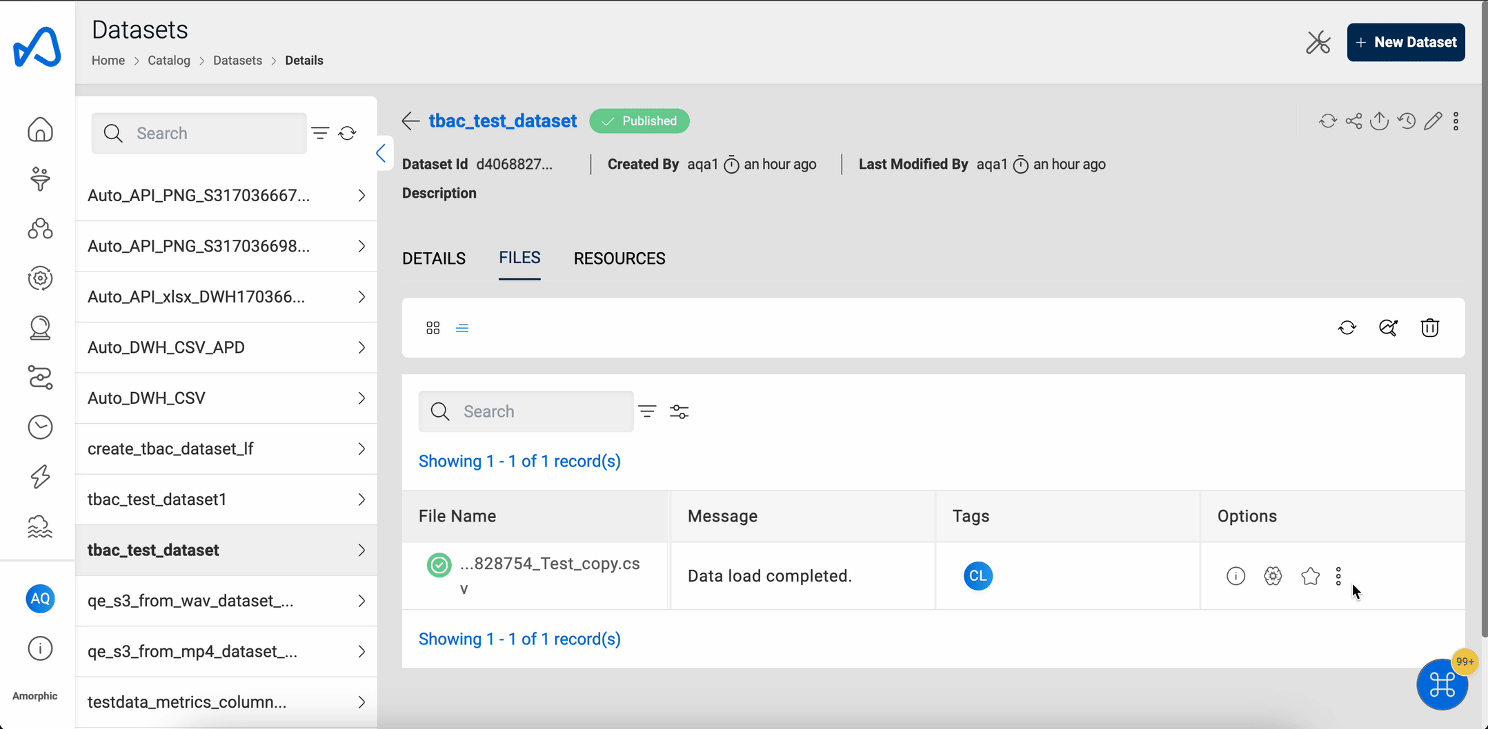 File Level Tagging