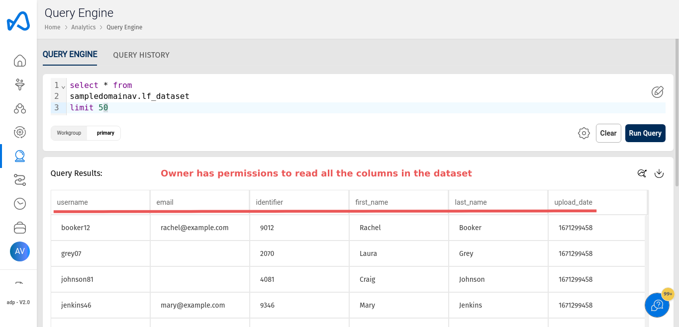 Query_Lakeformation_Datasets