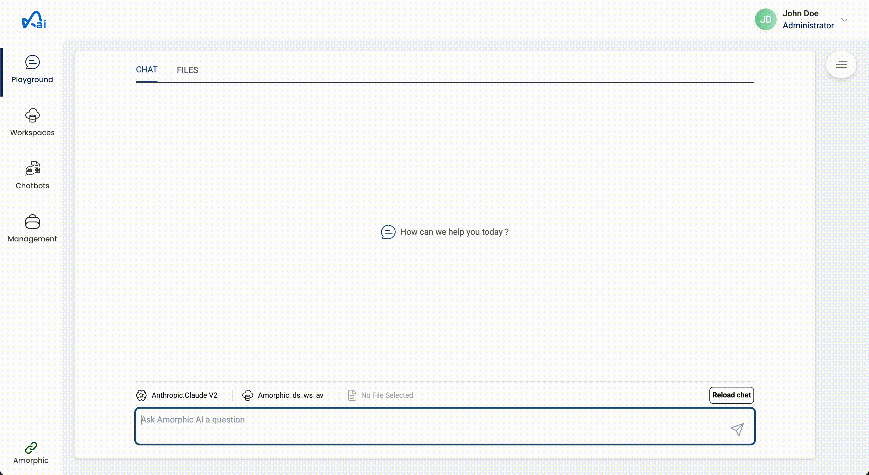 Playground sample query