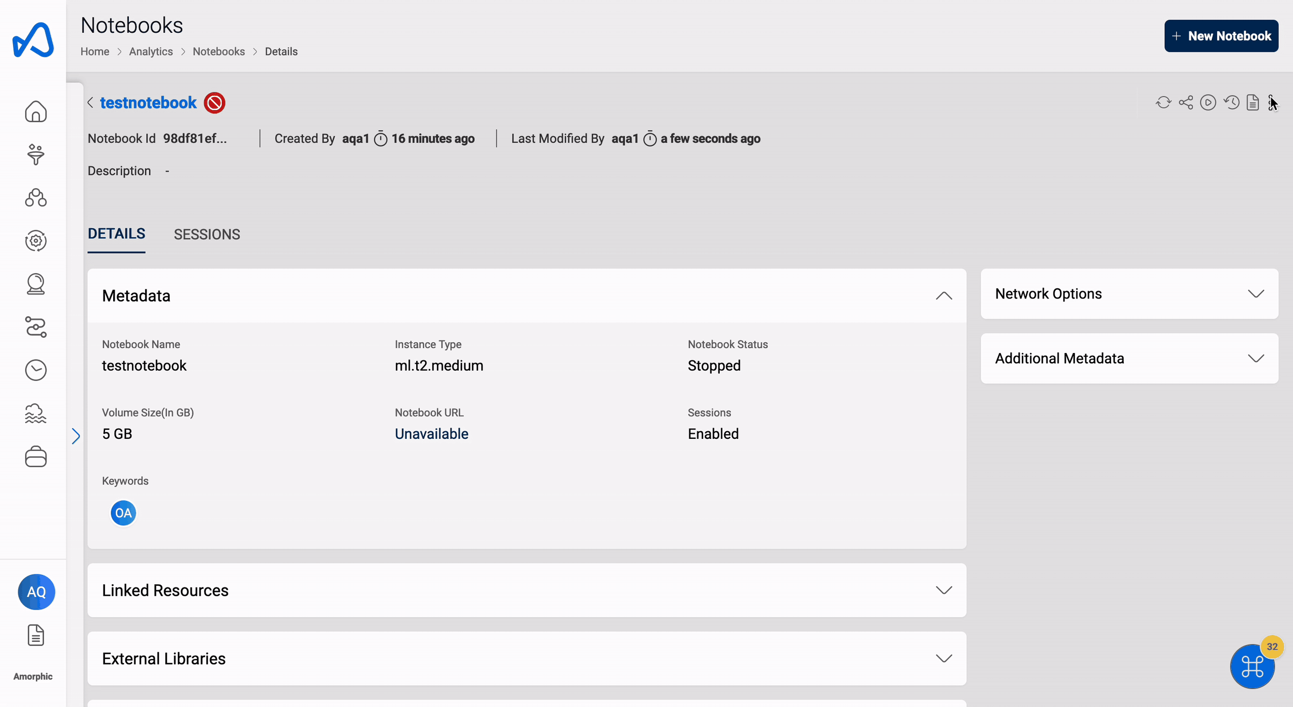 Notebook Libraries